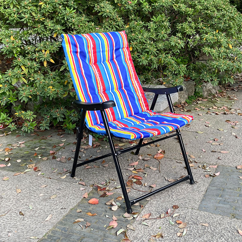 Relax Stripe Folding Chair