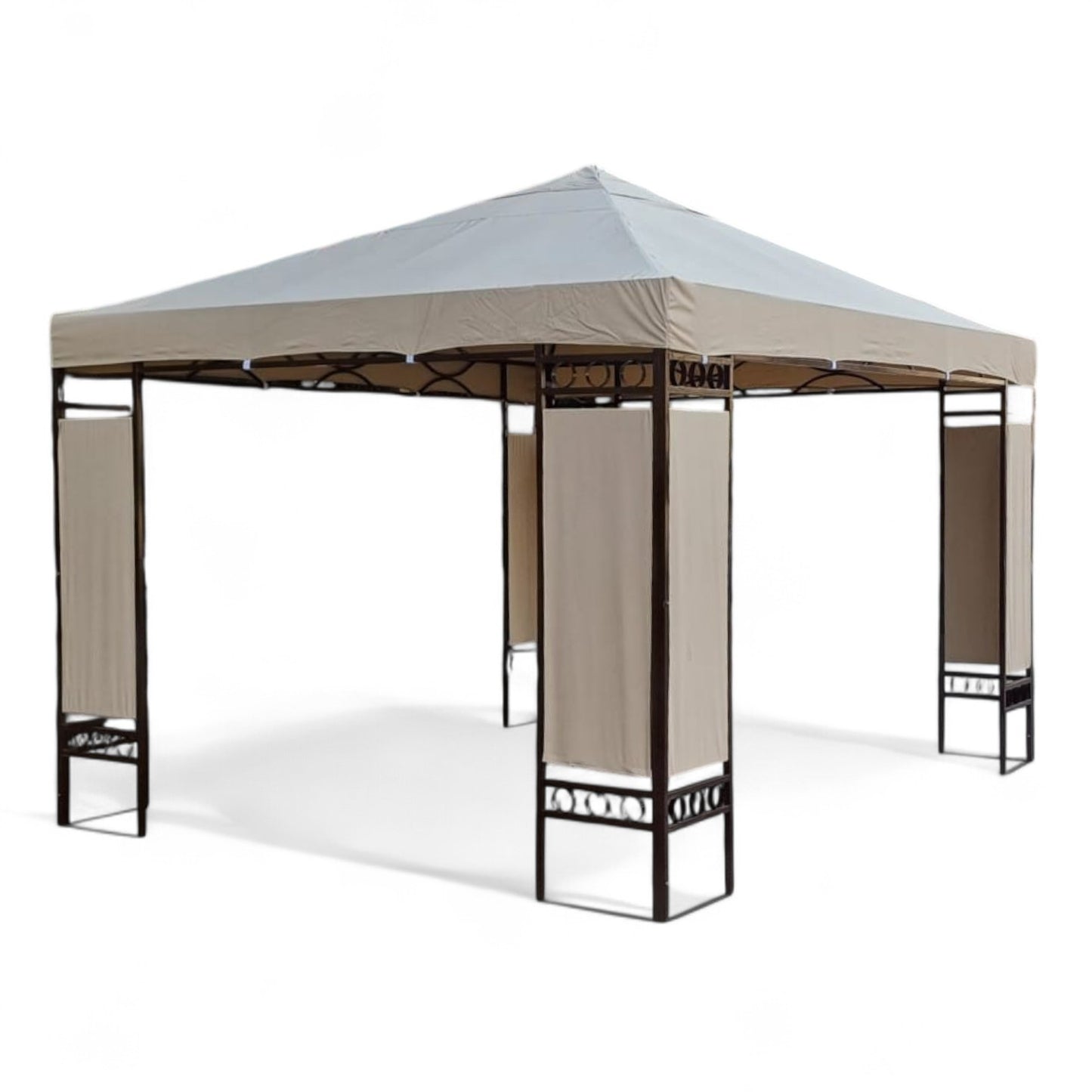 Liwan Gazebo – Elegance in Every Shade