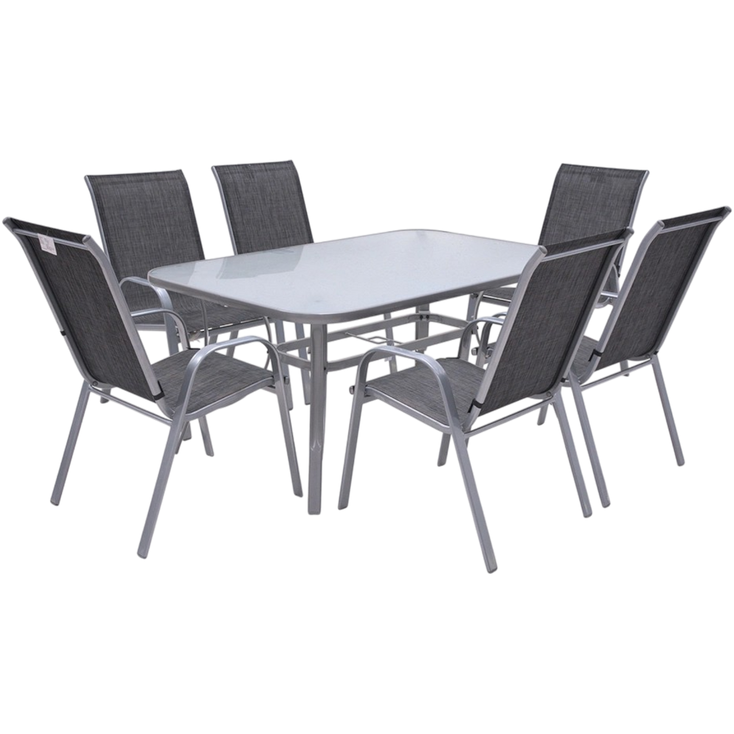 Vivo Dining Set – Outdoor Dining for Six