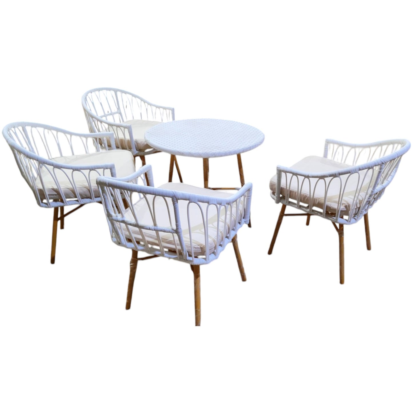 Sony Dining Set – Outdoor Dining for Four