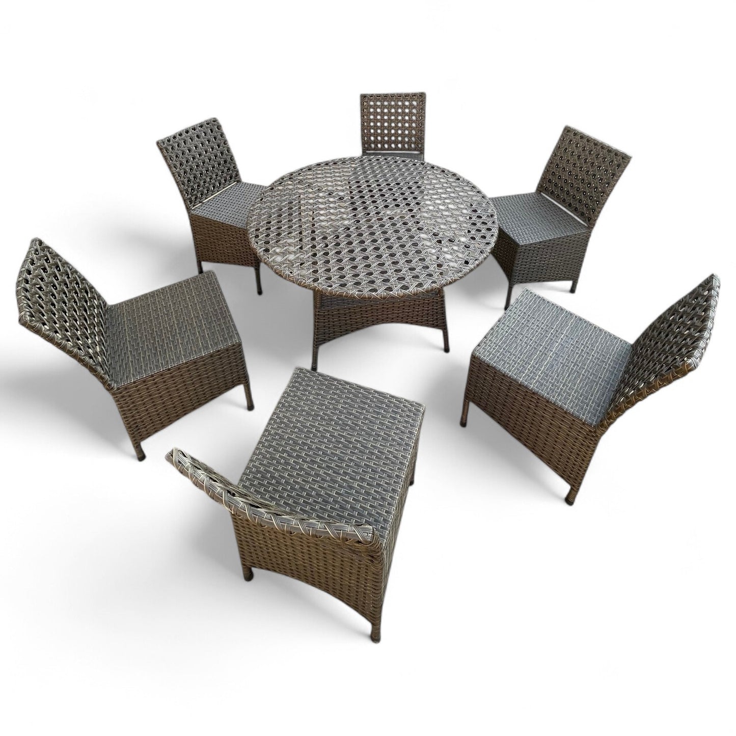 Riva Set – Classic Rattan Outdoor Dining Set