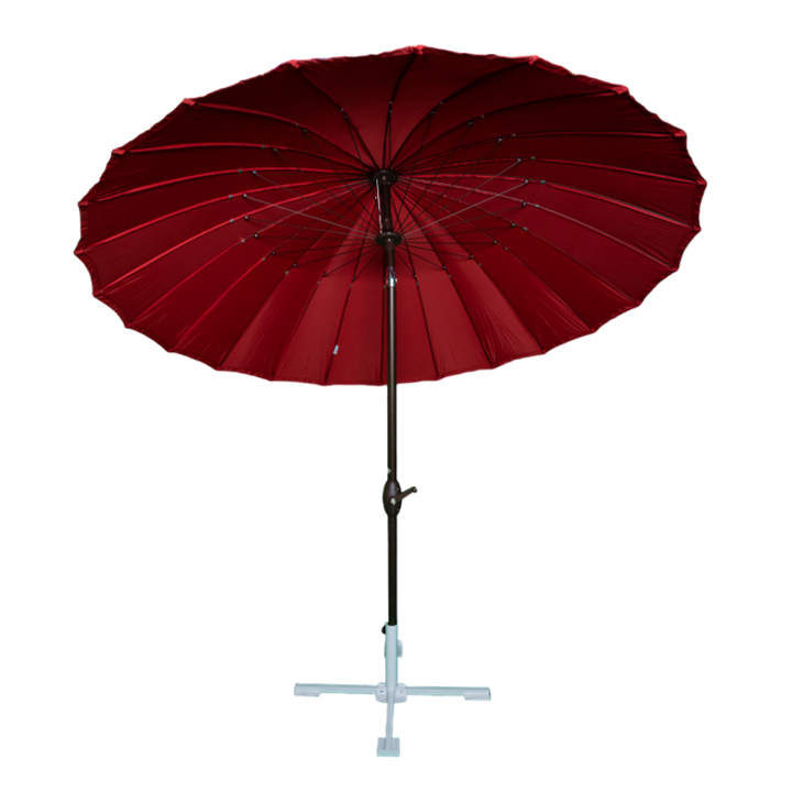 Lotus Umbrella – Elegant Outdoor Shade
