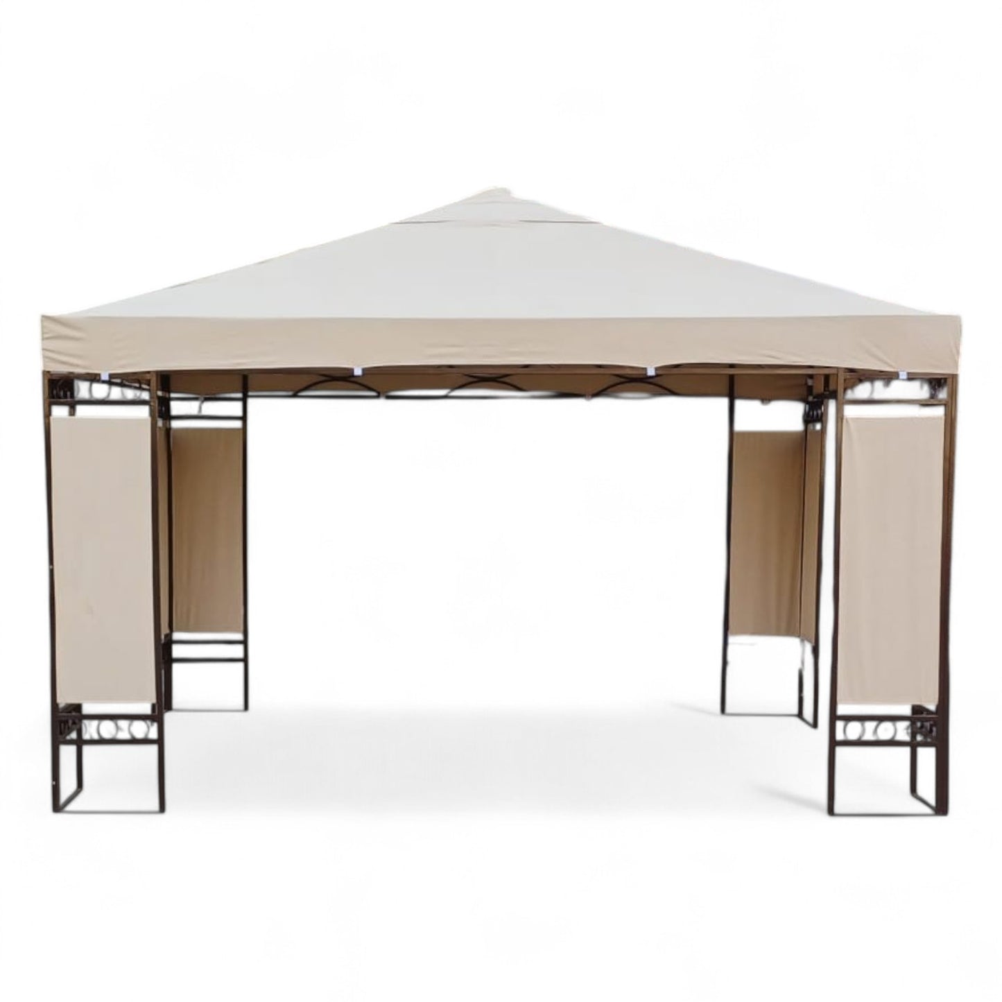 Liwan Gazebo – Elegance in Every Shade