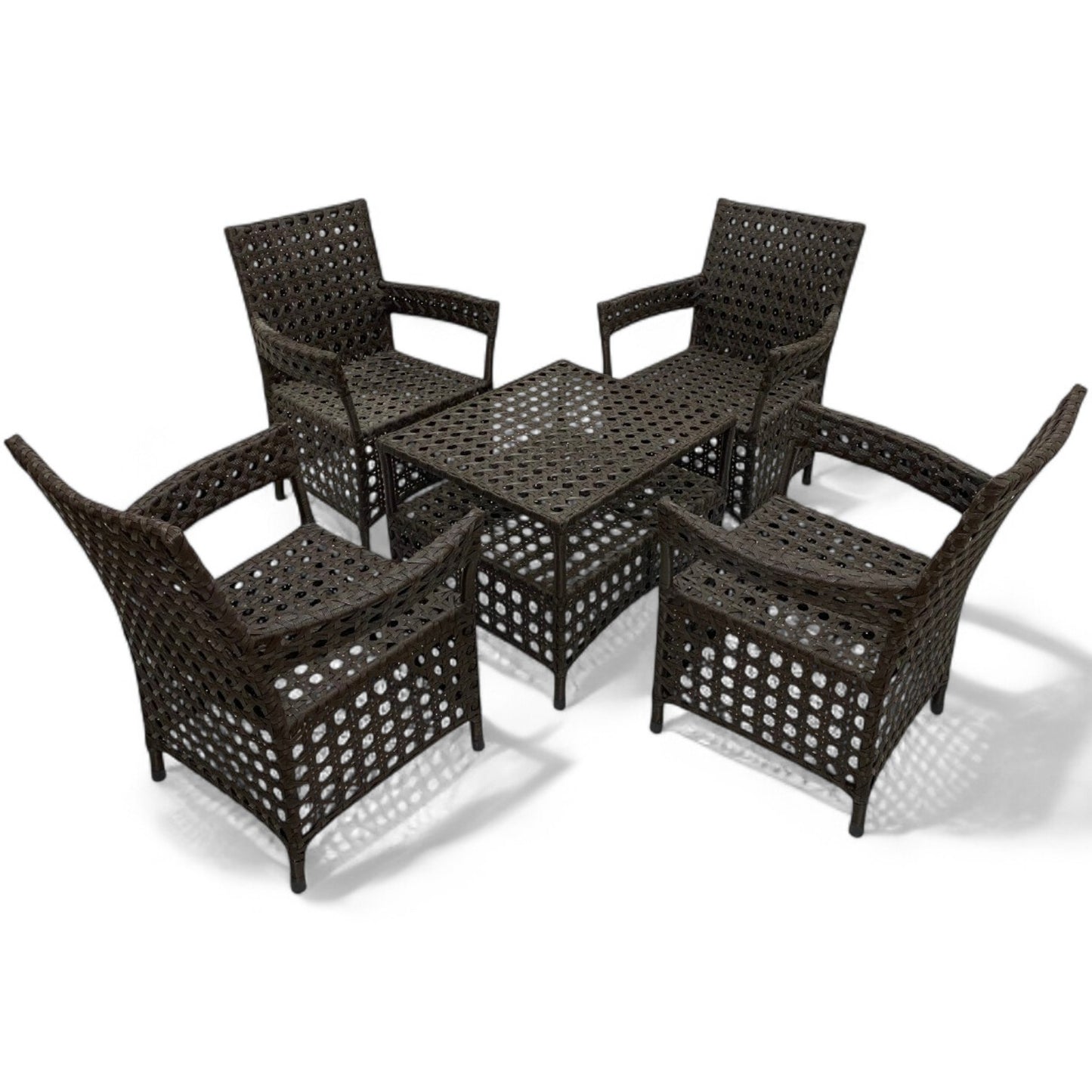Arabisc Set – Elegant Outdoor Dining for Four