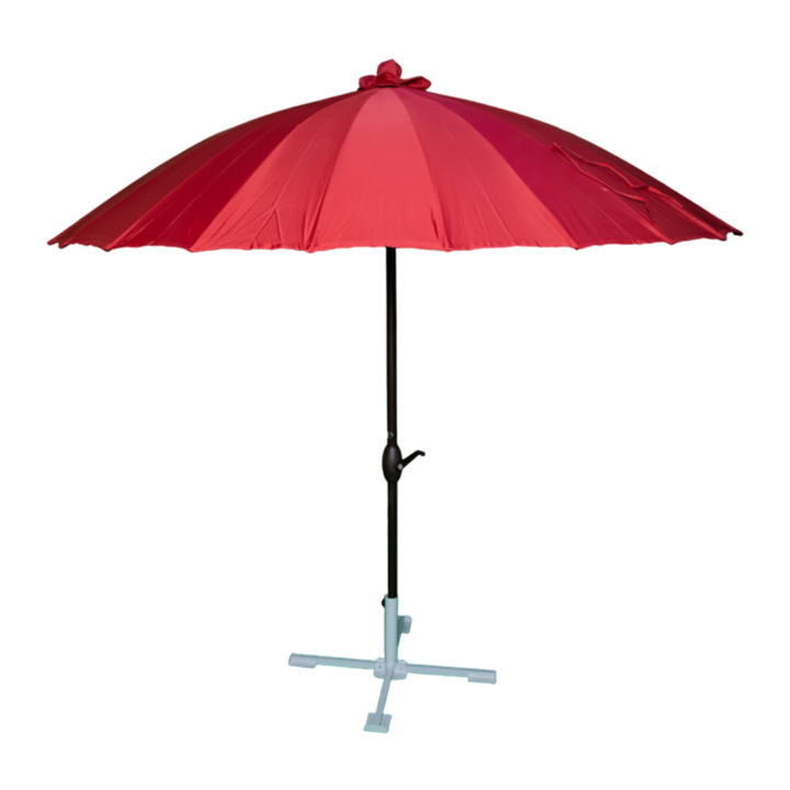 Lotus Umbrella – Elegant Outdoor Shade