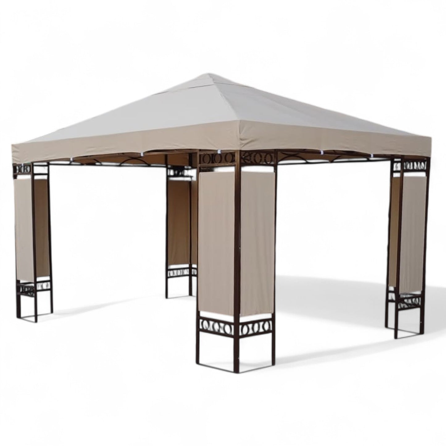 Liwan Gazebo – Elegance in Every Shade