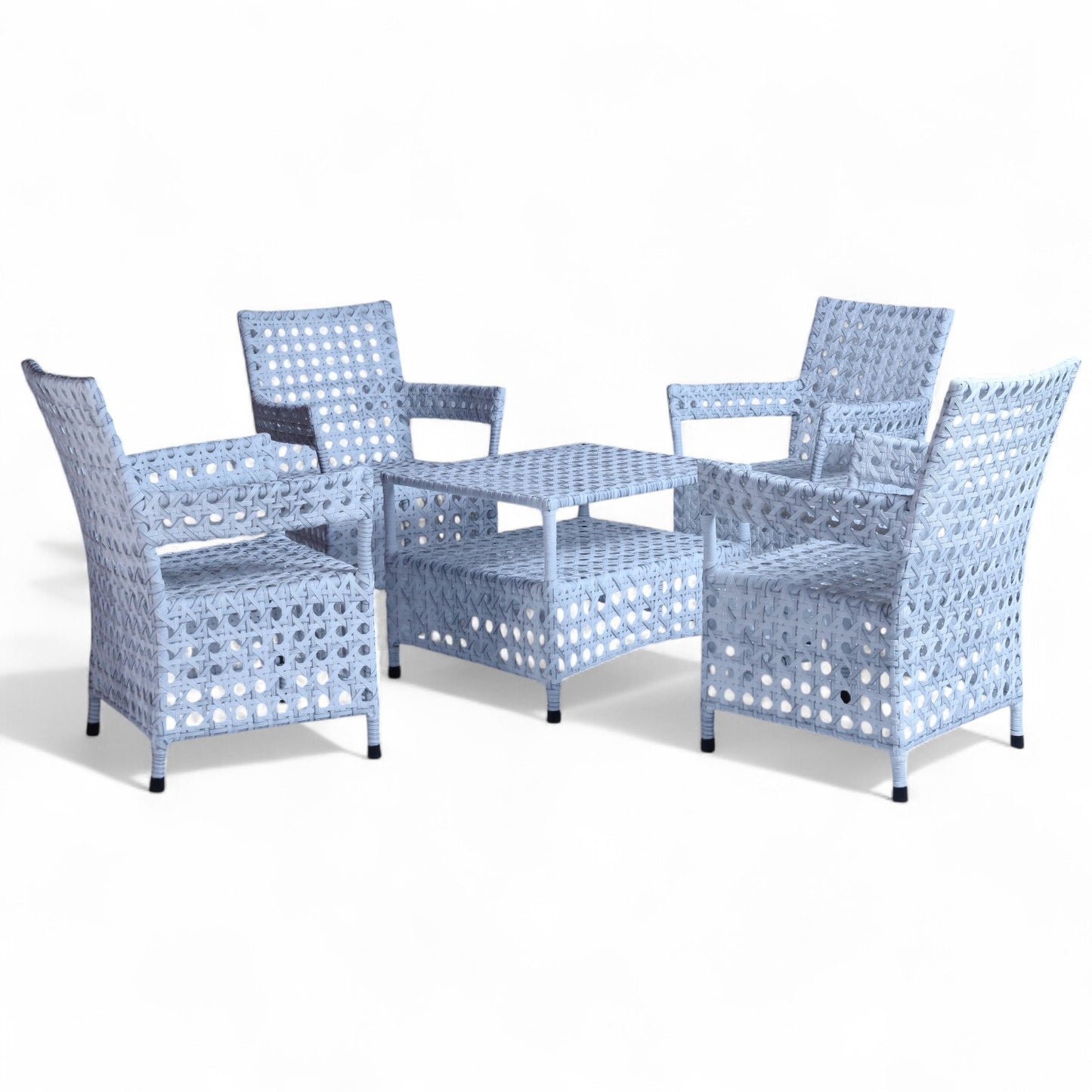 Arabisc Set – Elegant Outdoor Dining for Four