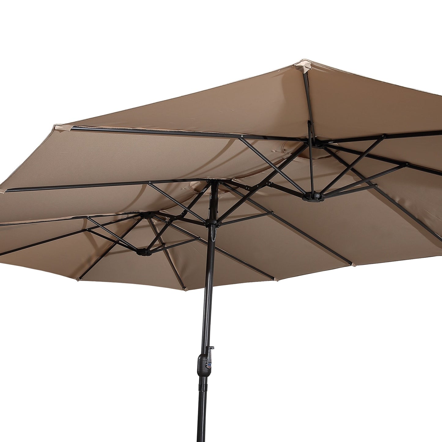 شمسية توين – مساحة ظل أكبر، أناقة أكتر ☂️