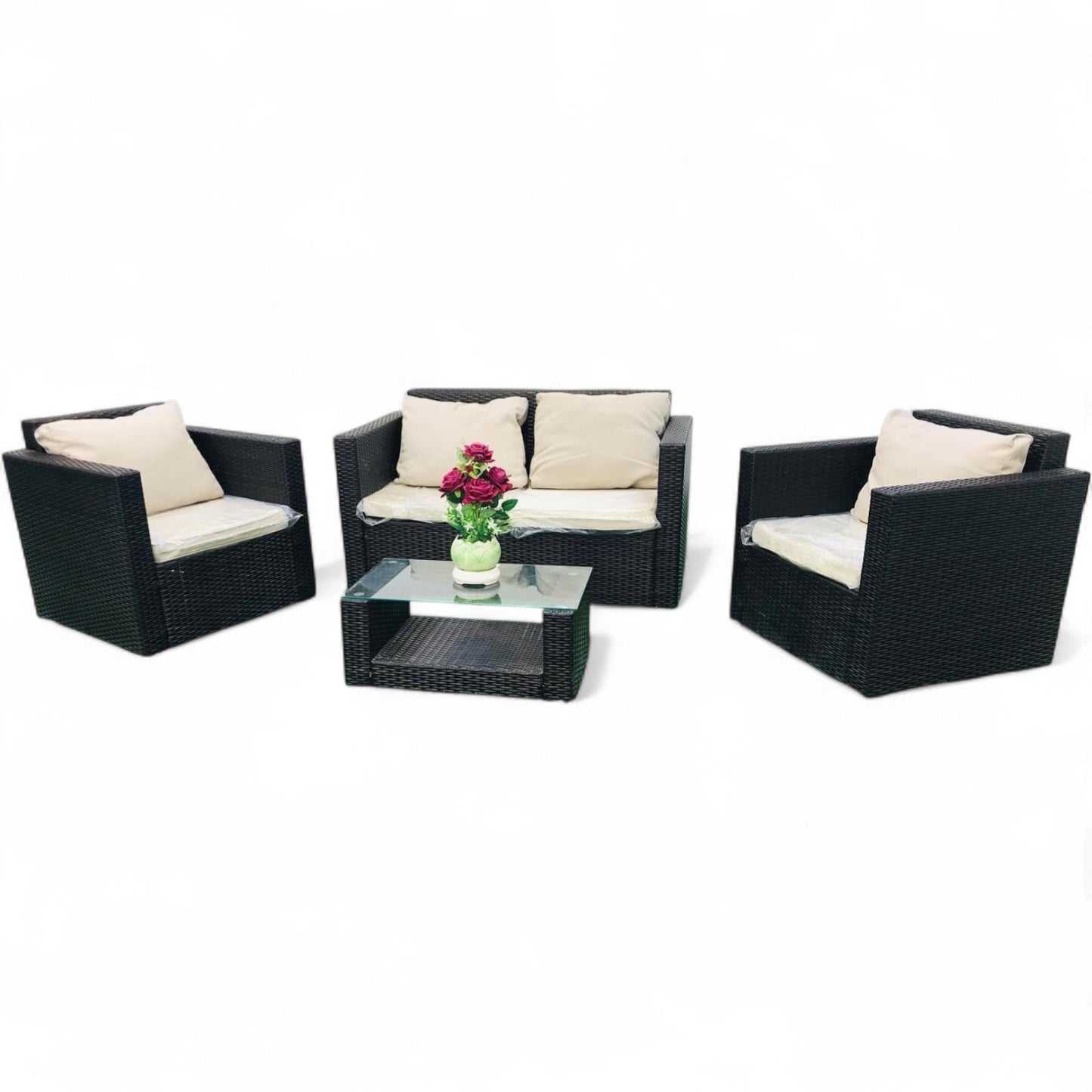 طقم ماجيك - أناقة طبيعية لقعدة مودرن في المساحات المفتوحة