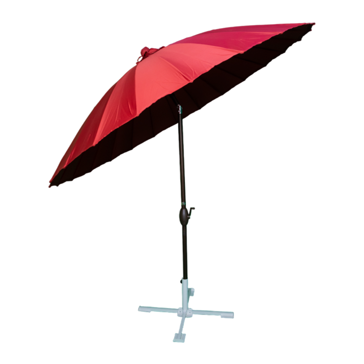 Lotus Umbrella – Elegant Outdoor Shade