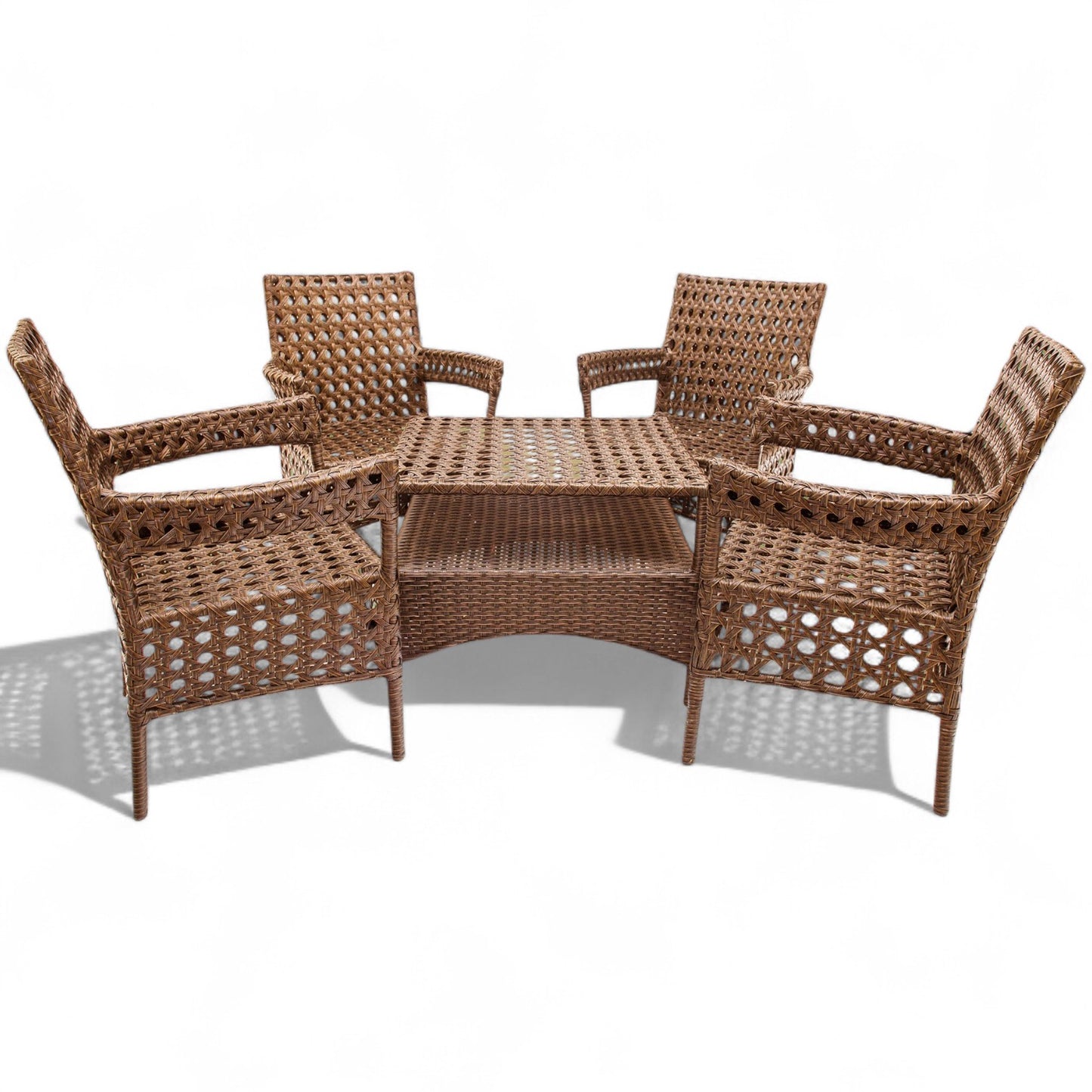 Arabisc Set – Elegant Outdoor Dining for Four