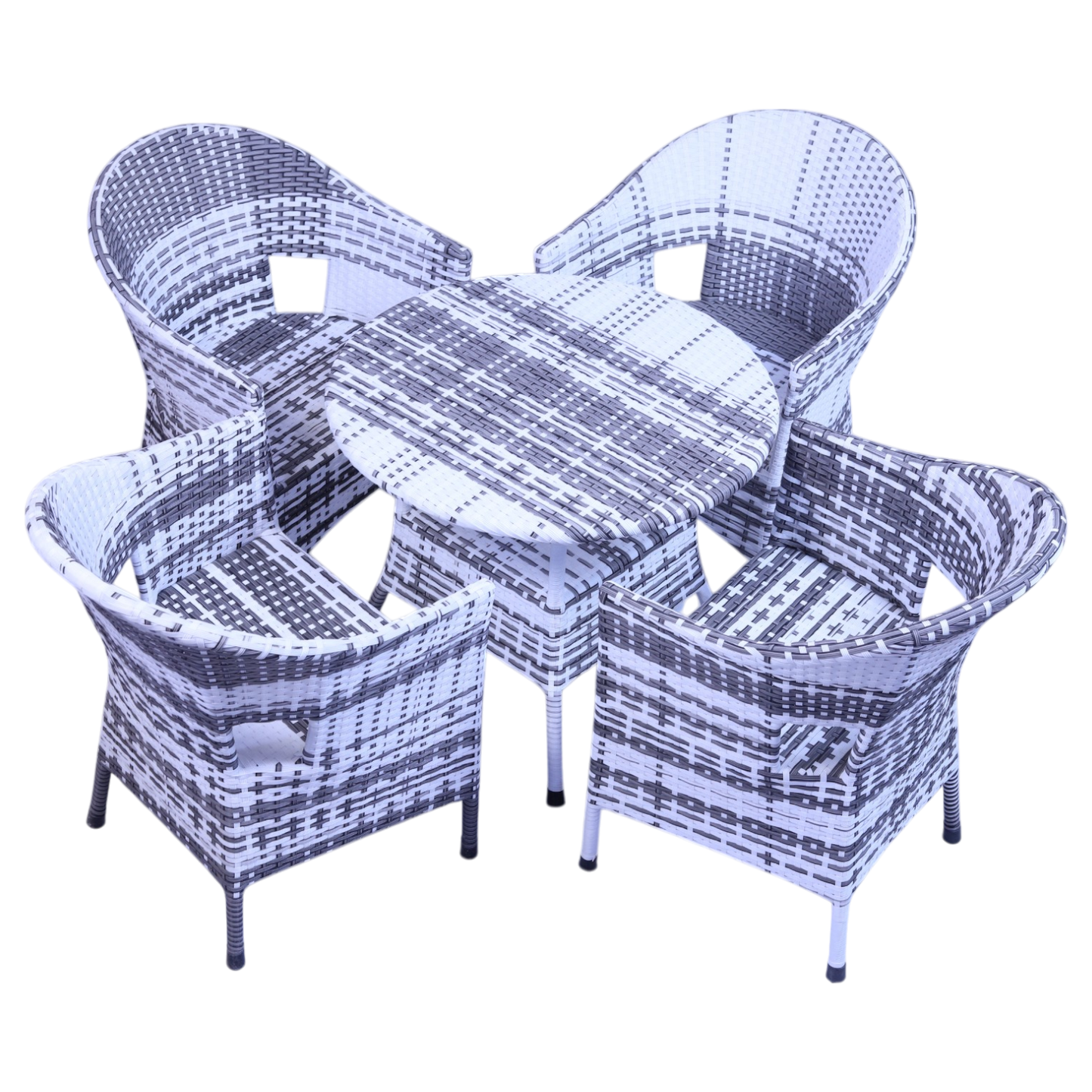Hood Set – Outdoor Dining for Four