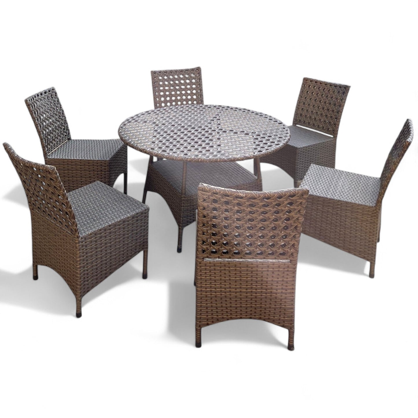Riva Set – Classic Rattan Outdoor Dining Set