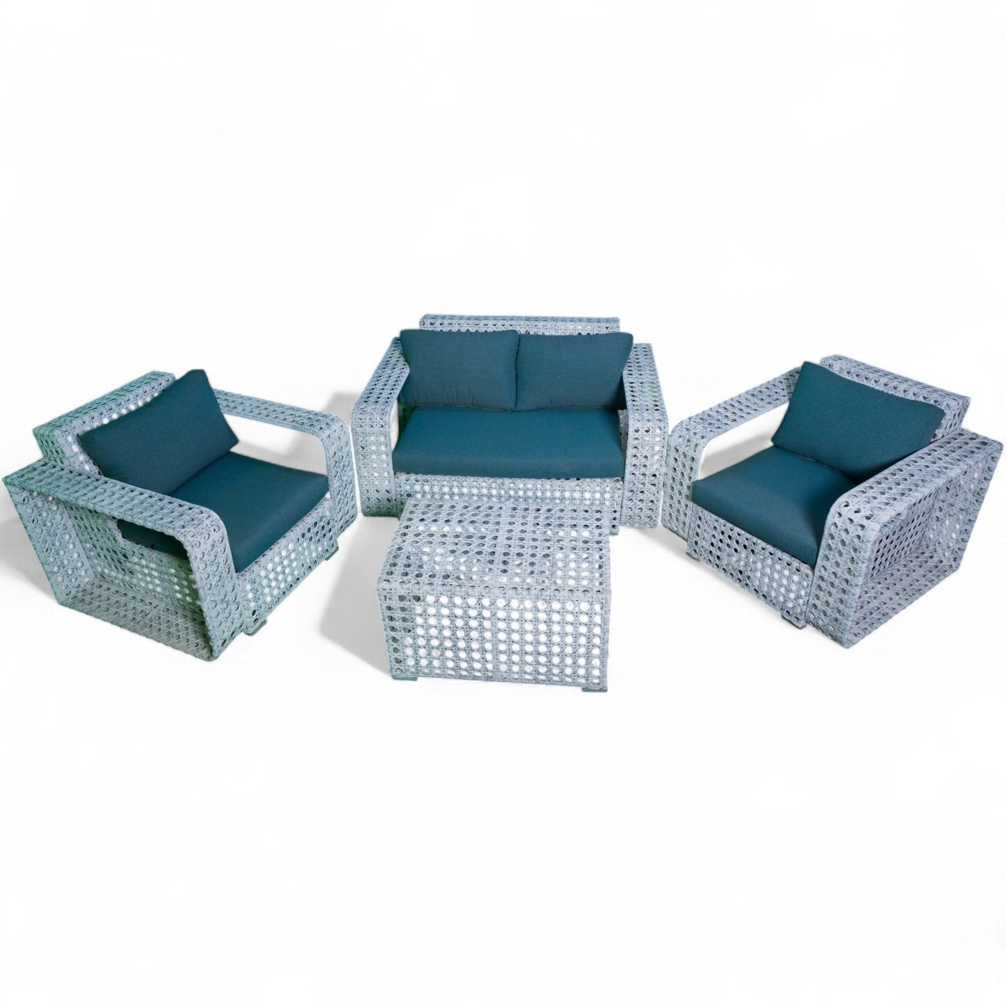 Cleopatra Set (4 Seater) – Royal Comfort for Outdoor Lounging