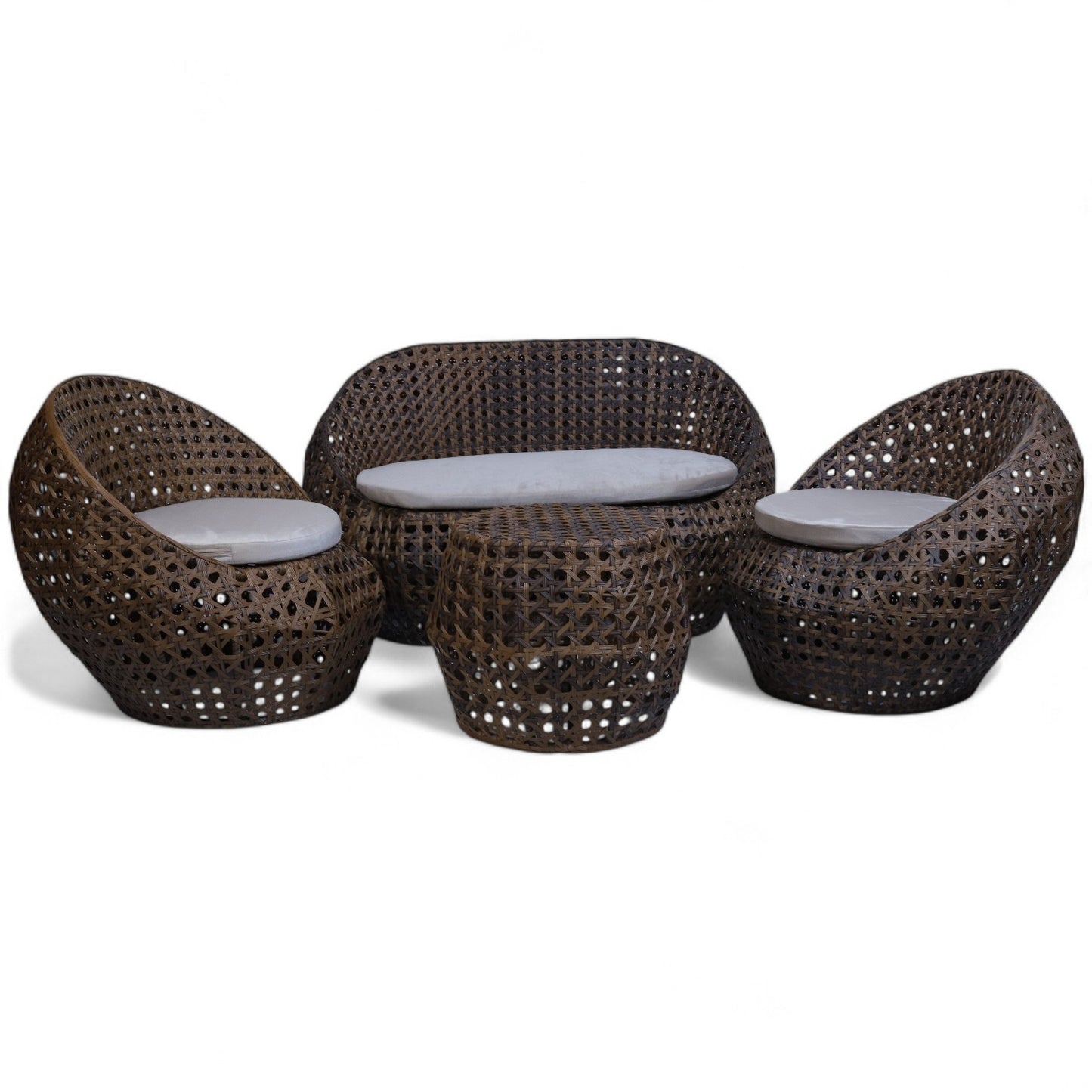 Bombai Set – Organic Elegance for Modern Outdoor Spaces