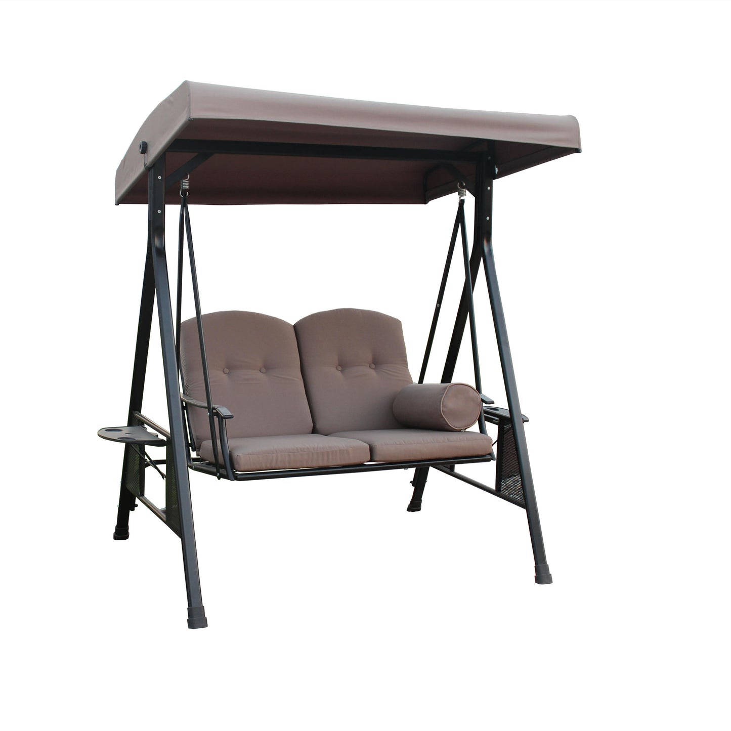 Luxury Outdoor Swing with Canopy - 2 Seater