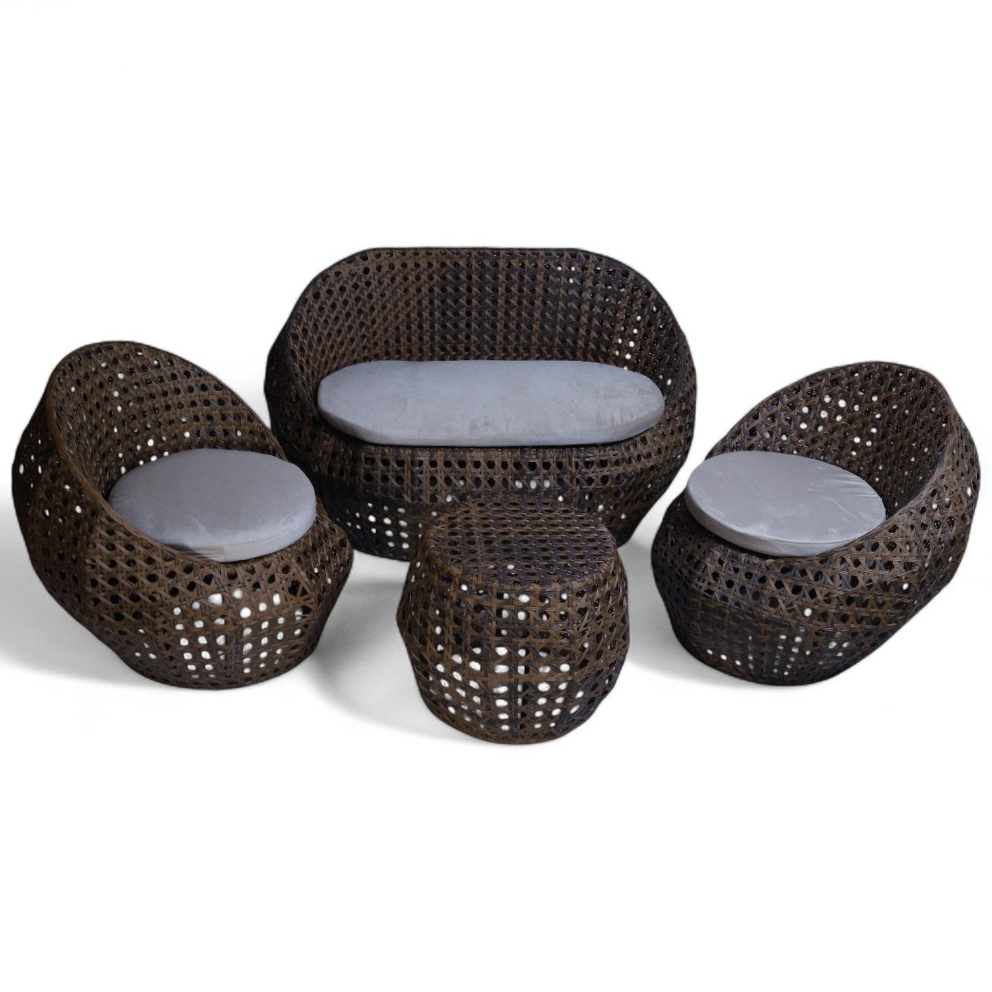 Bombai Set – Organic Elegance for Modern Outdoor Spaces
