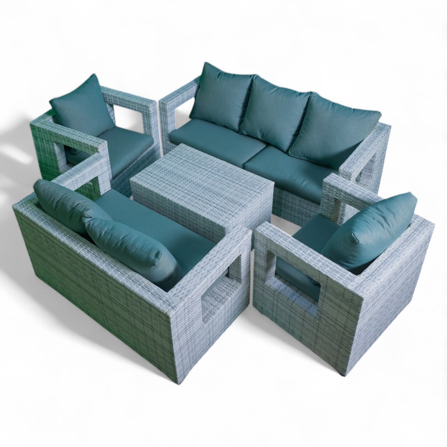 Lego Set – Modular Harmony for Contemporary Outdoor Living