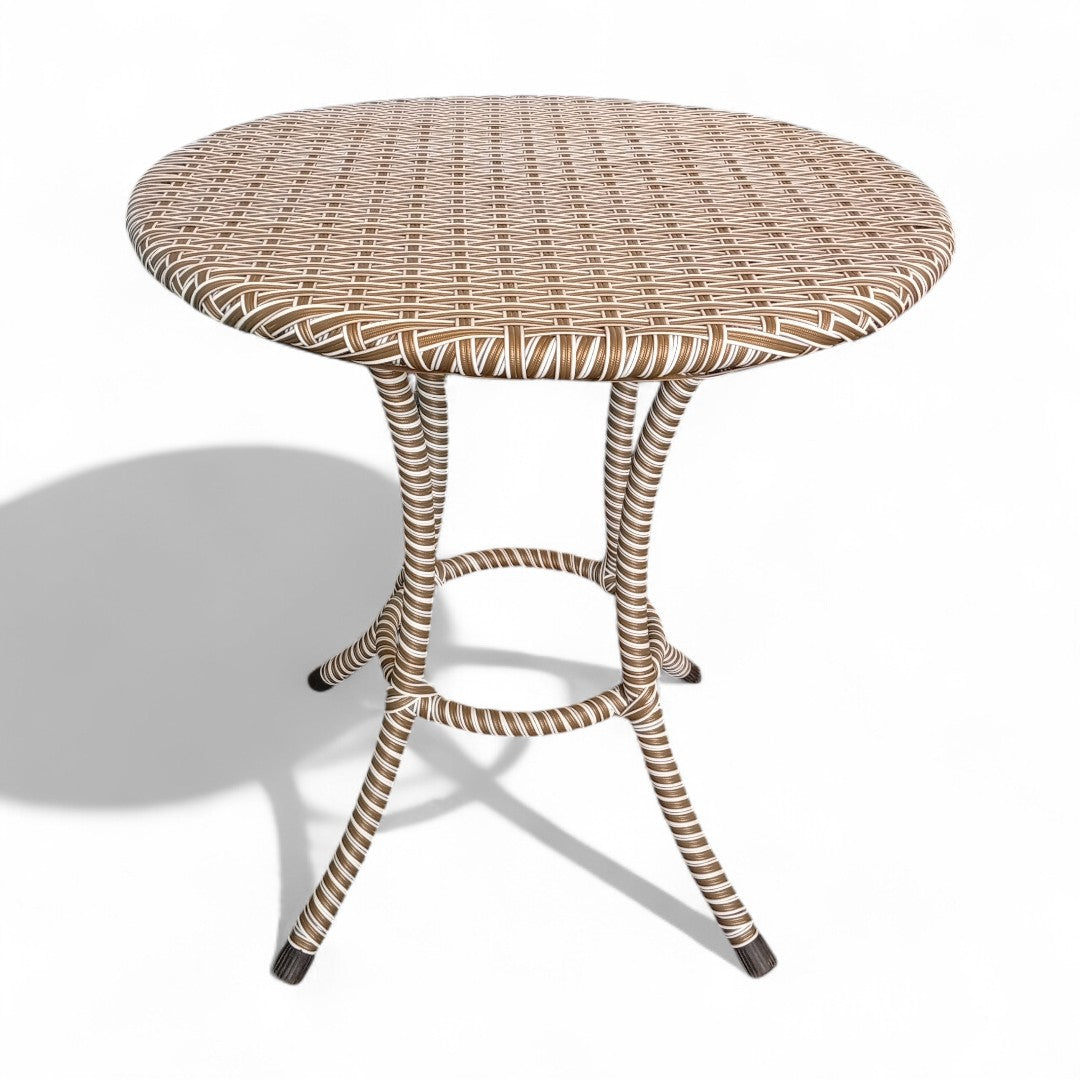 طقم ميني بيسترو – أناقة بسيطة للمساحات الصغيرة - لون دهبي