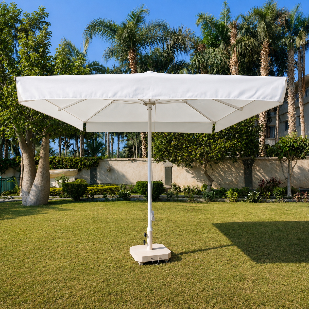 Arcadia Umbrella-Superior sun protection with an elegant design built to last.