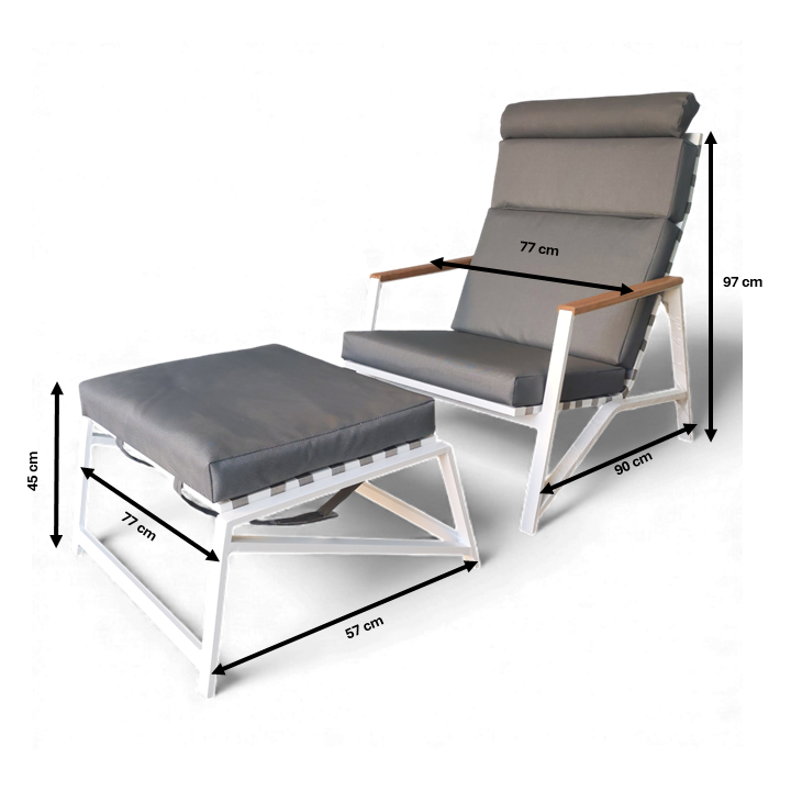 Livano Chair – Outdoor Relaxation Redefined