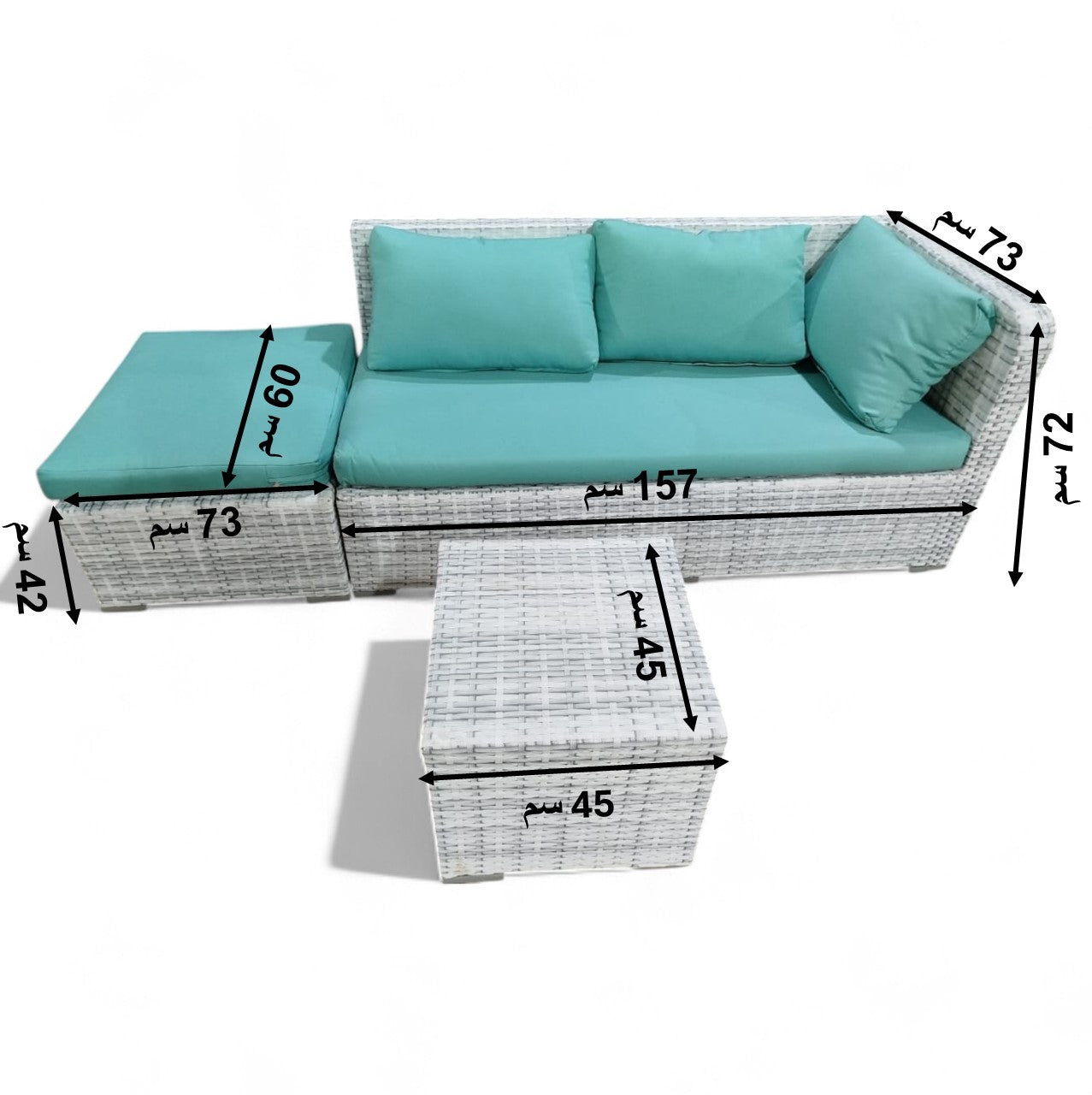 ركنة فينيسيا – قعدة أنيقة ومريحة على مزاجك