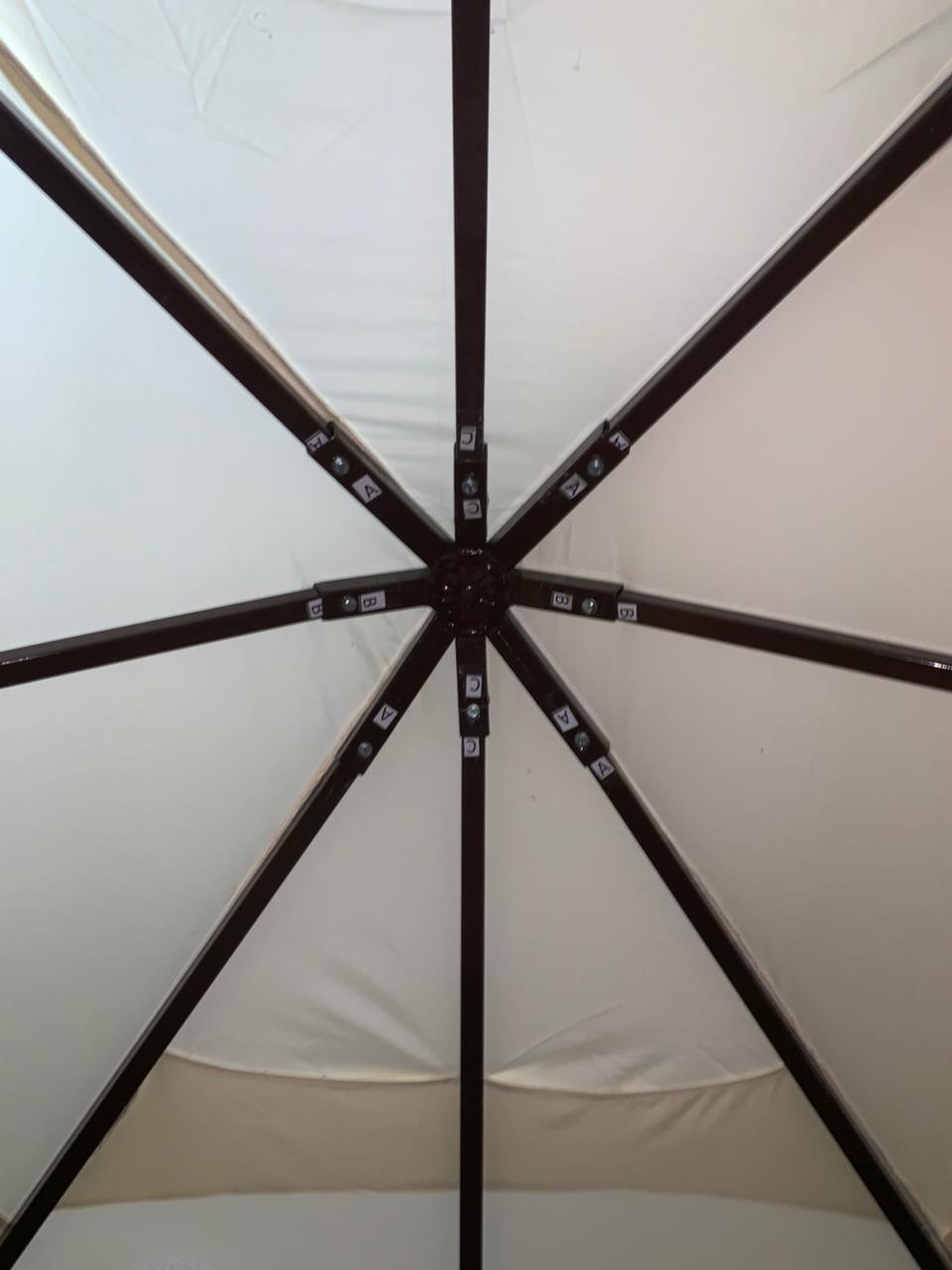 Bravo Pergola - Elegance under every shade.