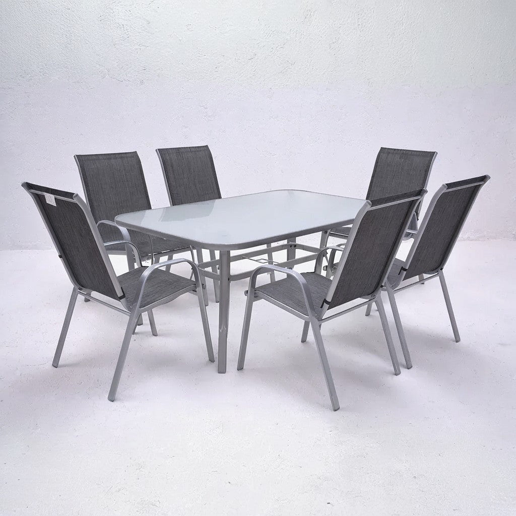 Vivo Dining Set – Outdoor Dining for Six