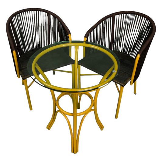 Mundo Set - 2 Chair and Table