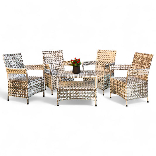 Arabisc Set – Elegant Outdoor Dining for Four