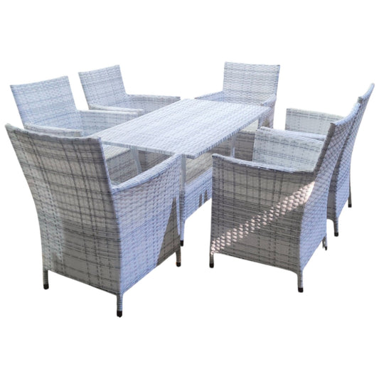 Studio Dining Set – Outdoor Dining for Six