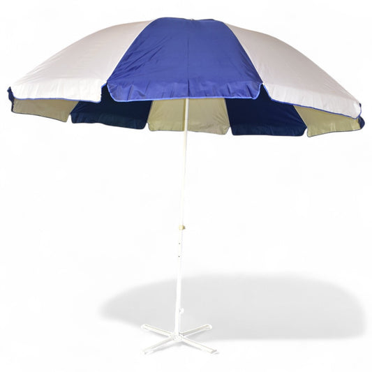 SunCap Parasol Blue & white