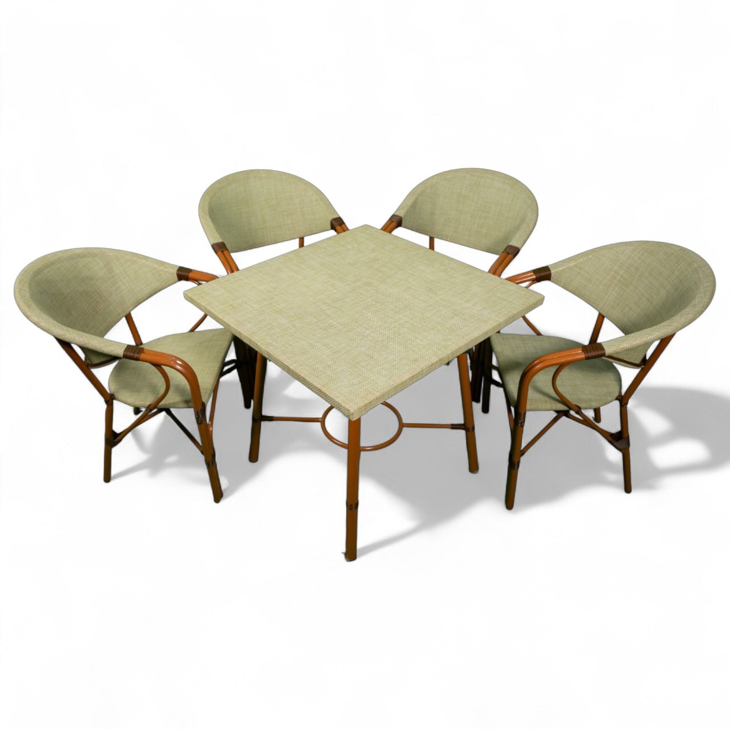 RiO Set – Elegant Outdoor Dining for Four