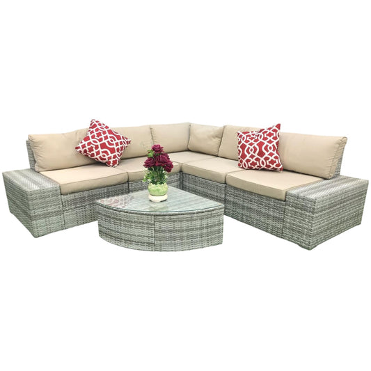 L Special Set – Organic Elegance for Modern Outdoor Spaces