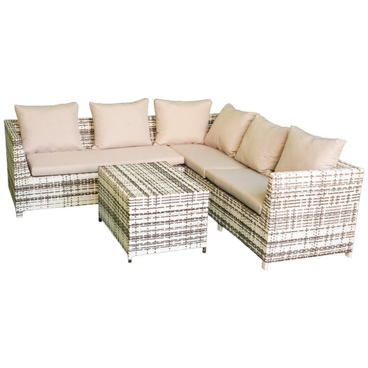 L Set – Organic Elegance for Modern Outdoor Spaces