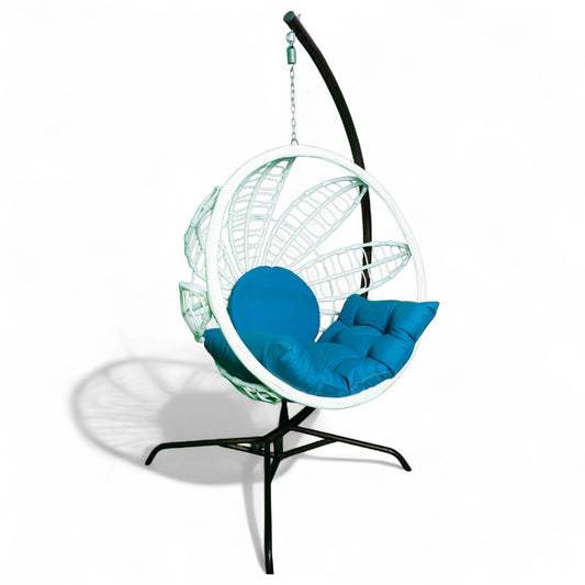 Flower Swing – Relax in Bloom 🌸