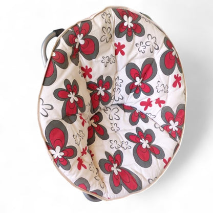 كرسى قمرى قابل للطى - كرسى فلورا