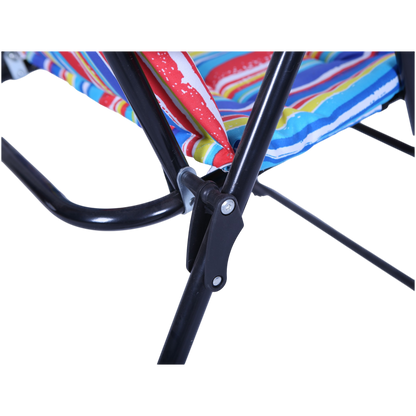 Relax Stripe Folding Chair