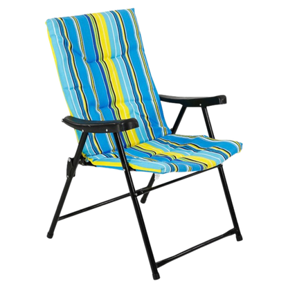 Relax Stripe Folding Chair