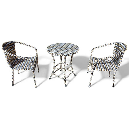 طقم ميني بيسترو – أناقة بسيطة للمساحات الصغيرة 