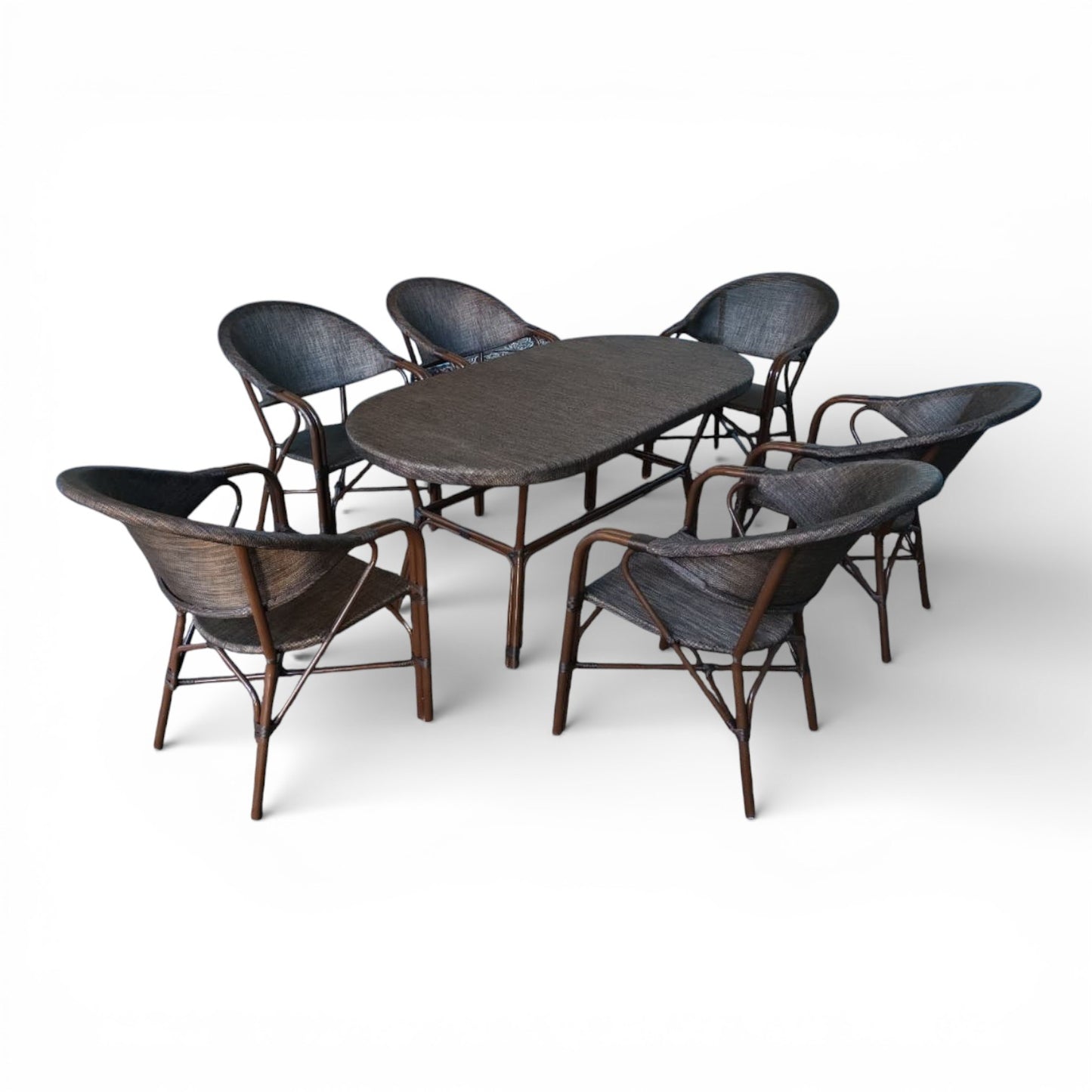 طقم ريو – بساطة عملية وأناقة خفيفة لستة أشخاص.