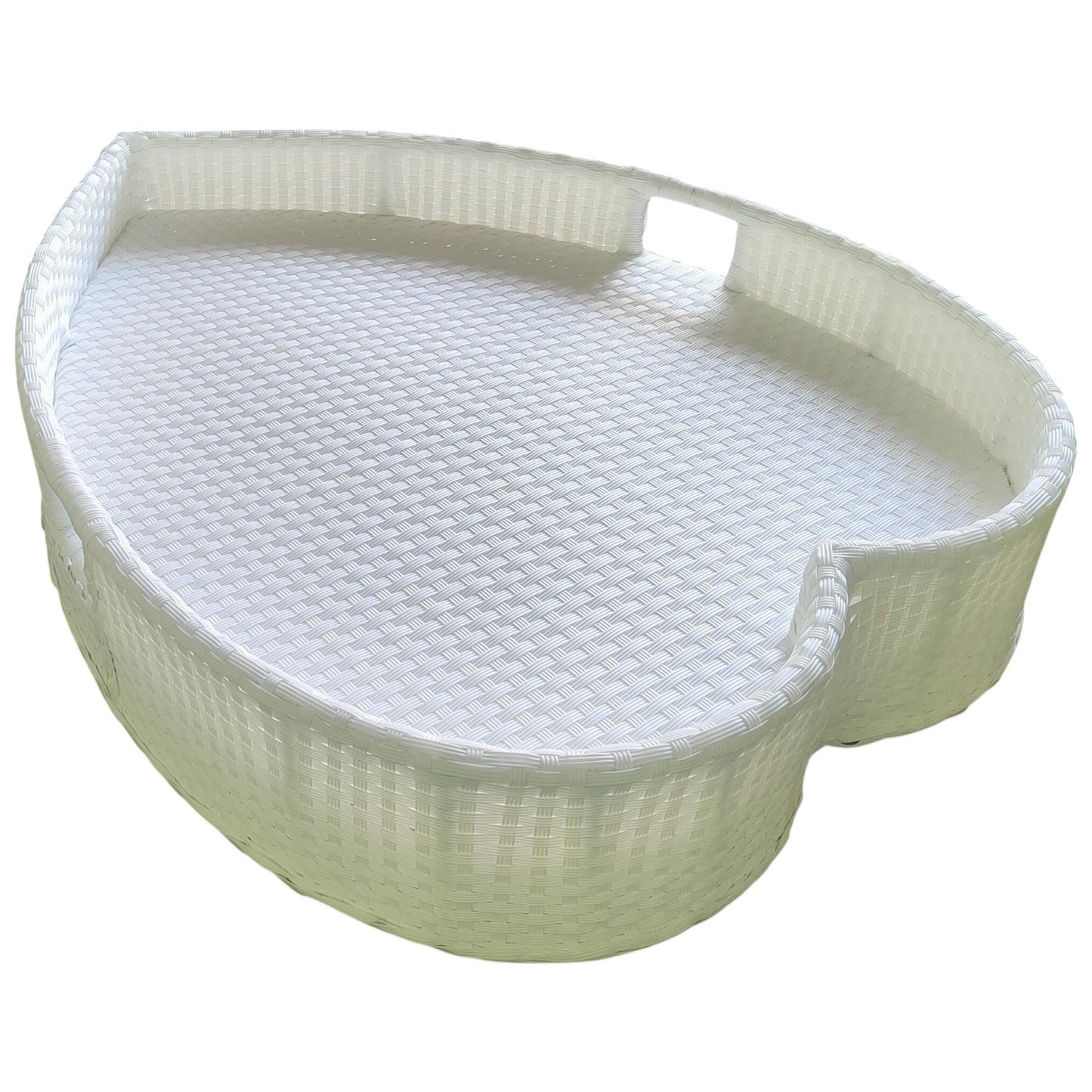Heart Pool Tray – Float Love in Style (Aluminum)