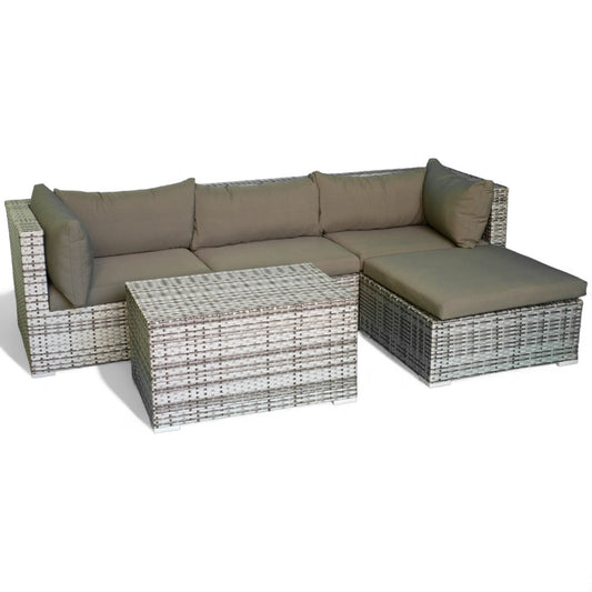 Mamluk Corner Set – Eastern Elegance Meets Modern Outdoor Comfort