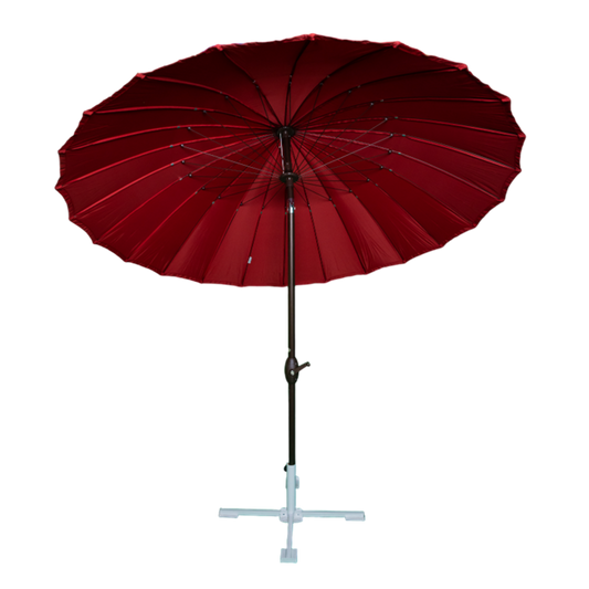 Lotus Umbrella – Elegant Outdoor Shade
