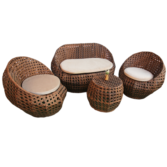 Bombai Set – Organic Elegance for Modern Outdoor Spaces