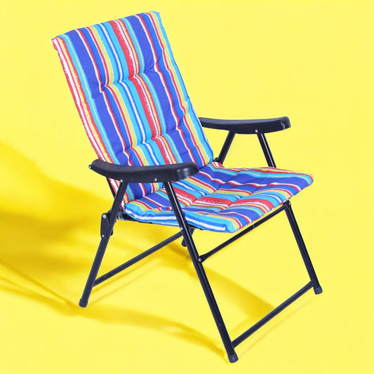 Relax Stripe Folding Chair