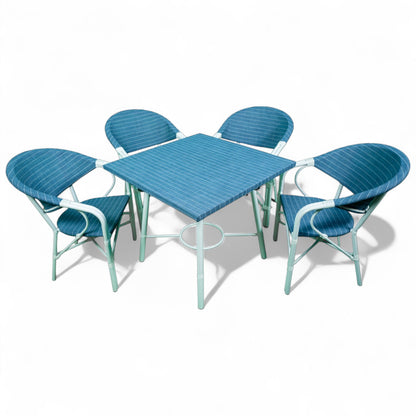 RiO Set – Elegant Outdoor Dining for Four