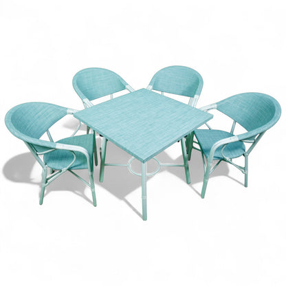 RiO Set – Elegant Outdoor Dining for Four