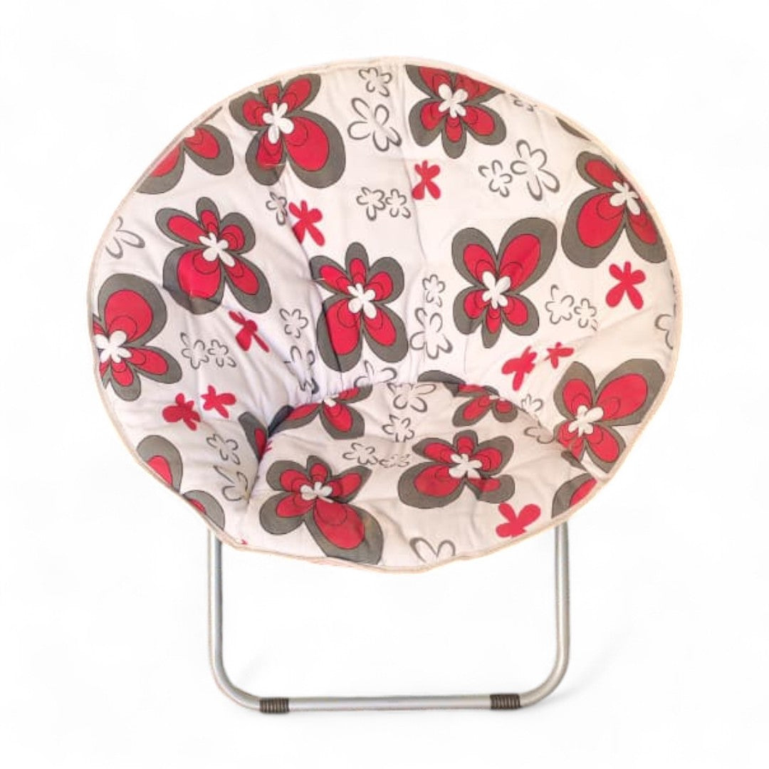 كرسى قمرى قابل للطى - كرسى فلورا