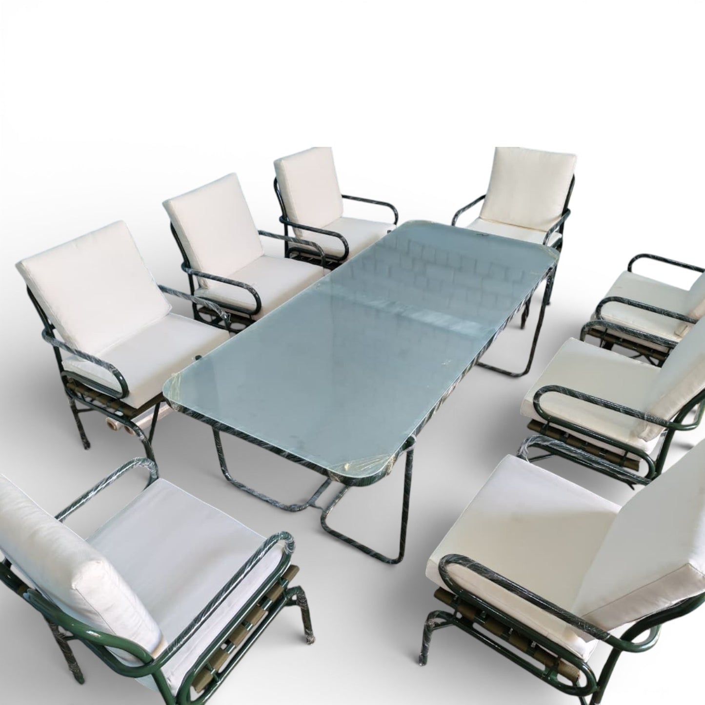 Verona Outdoor Dining Set - More space ..  lasting comfort.